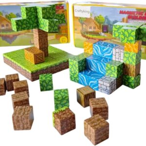 magnetic building blocks